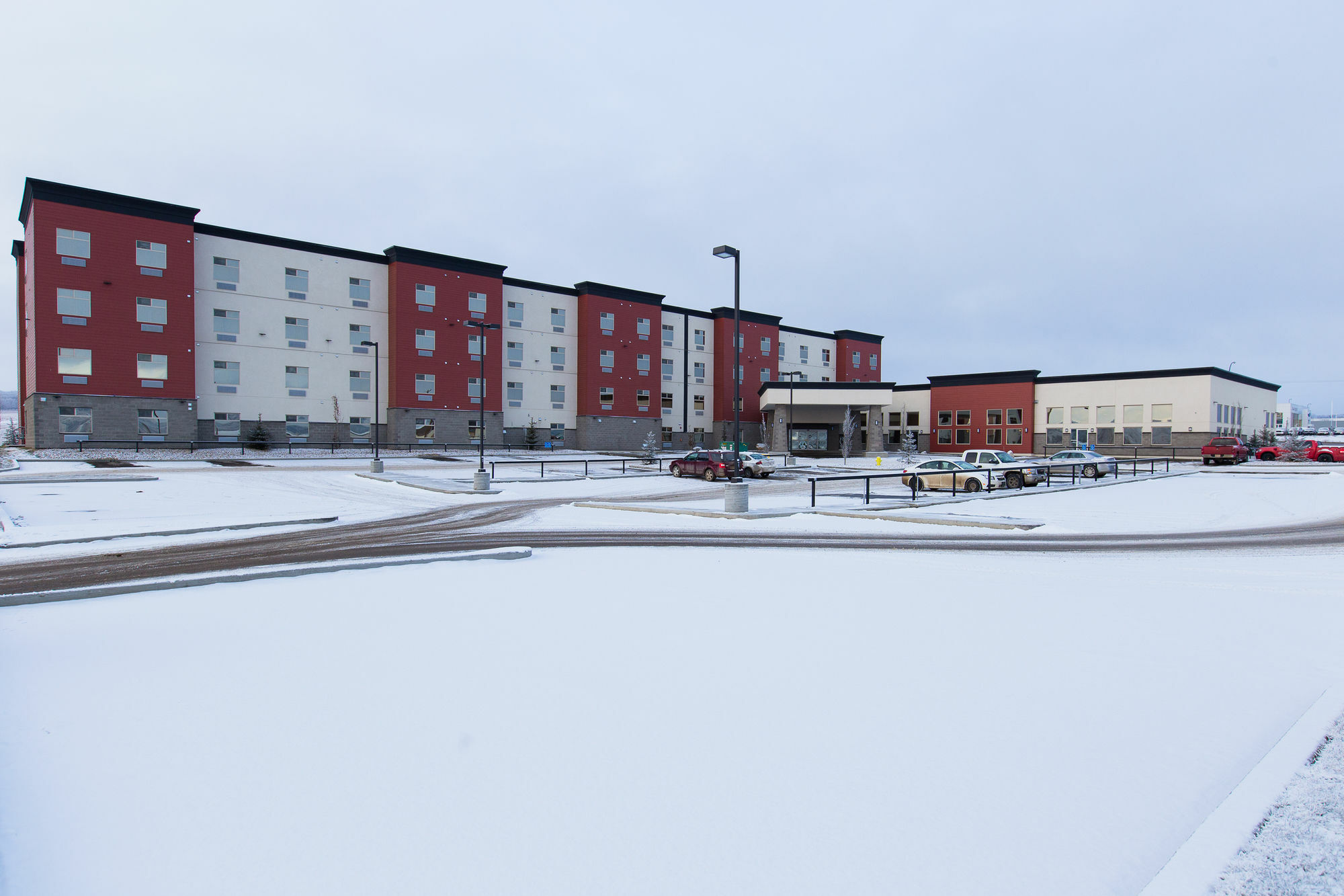Chateau Nova Peace River Eksteriør bilde